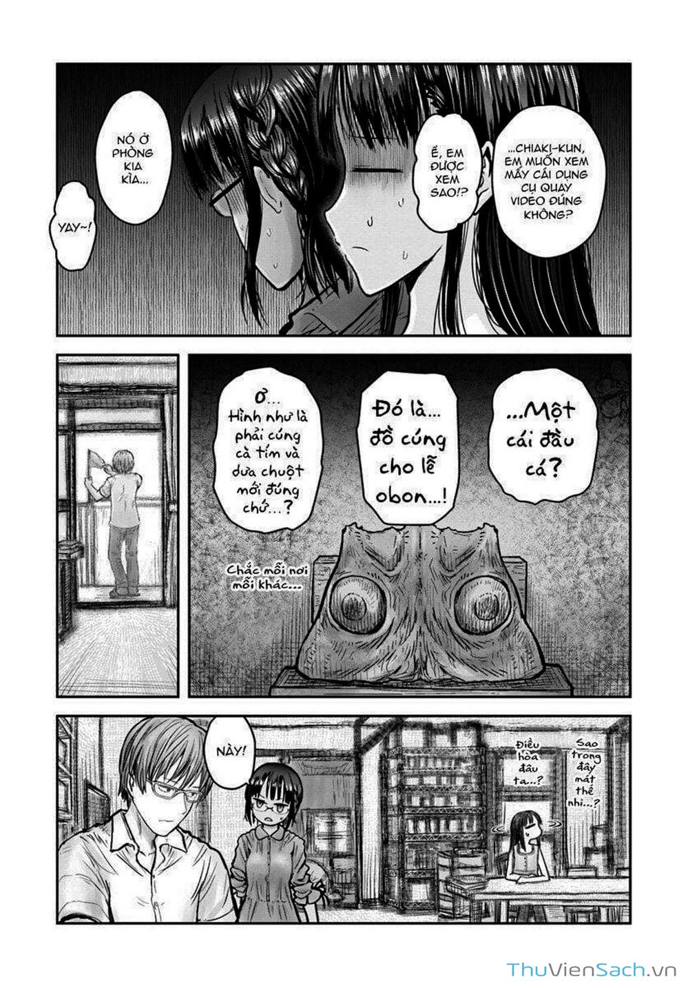 Truyện Tranh Chú Tôi Ở Dị Giới - Isekai Ojisan trang 6