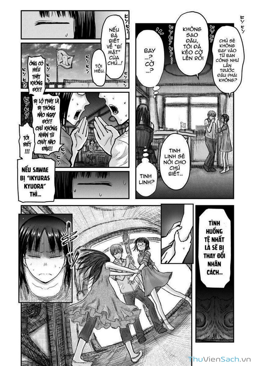 Truyện Tranh Chú Tôi Ở Dị Giới - Isekai Ojisan trang 6