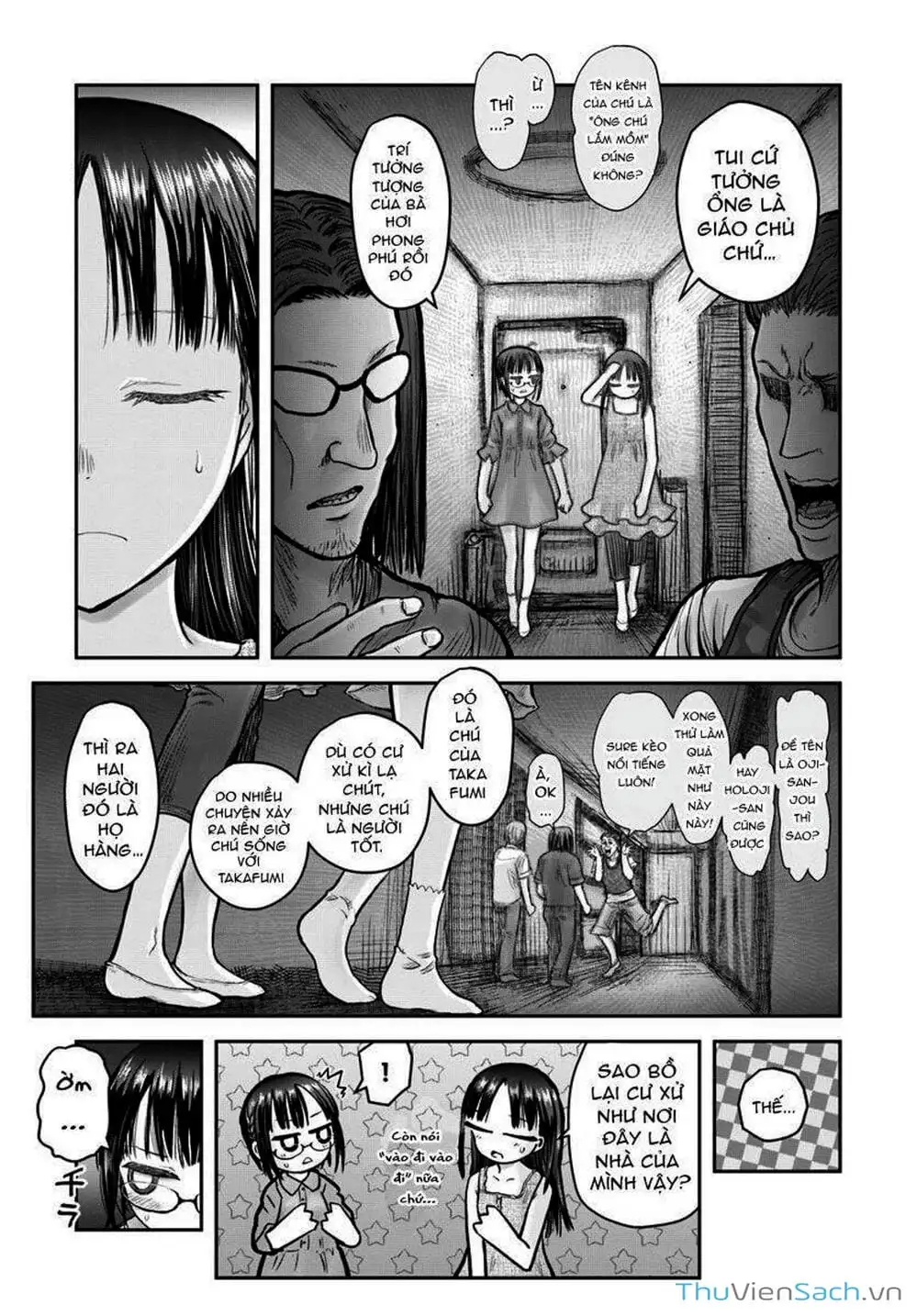 Truyện Tranh Chú Tôi Ở Dị Giới - Isekai Ojisan trang 6