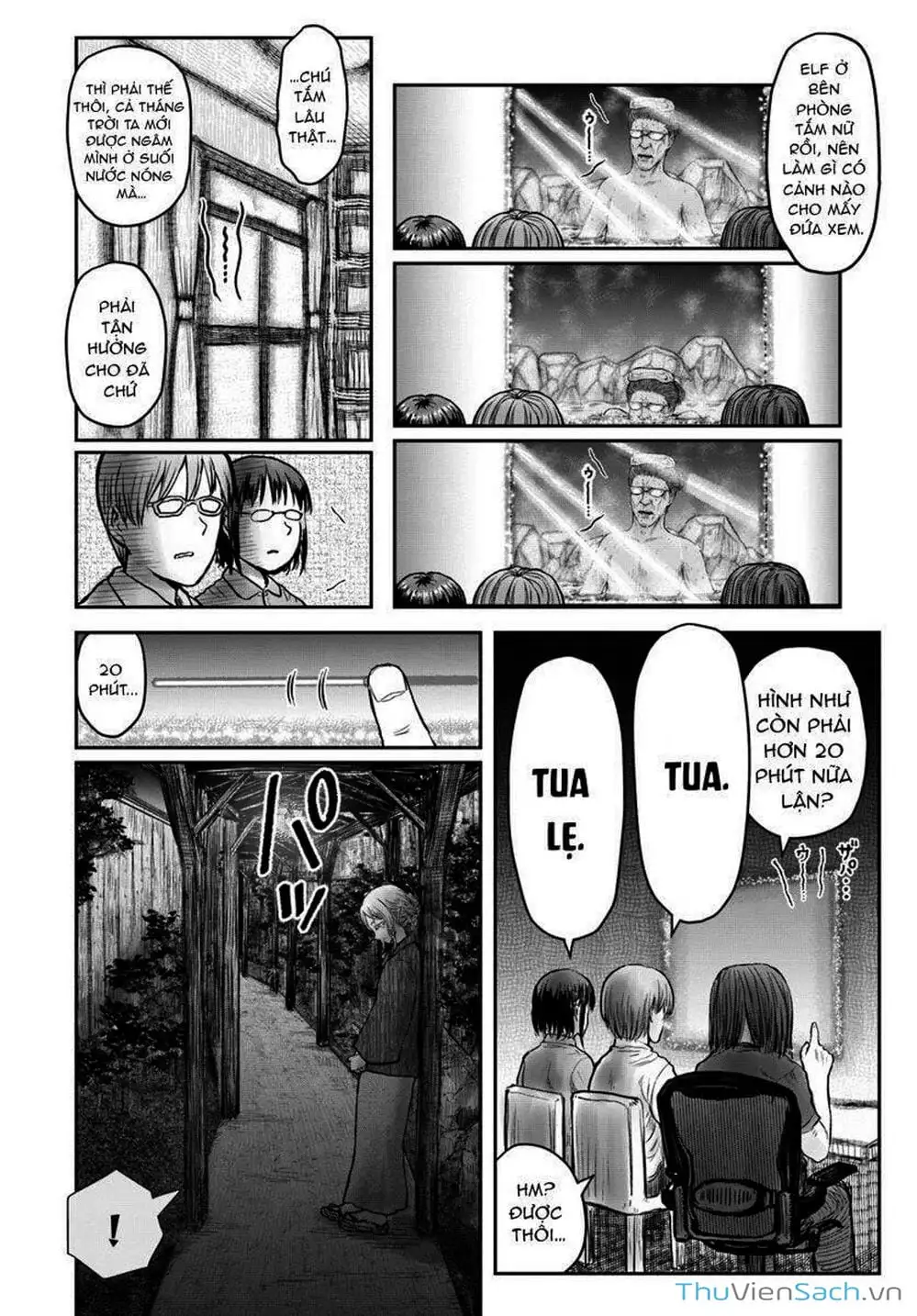 Truyện Tranh Chú Tôi Ở Dị Giới - Isekai Ojisan trang 6