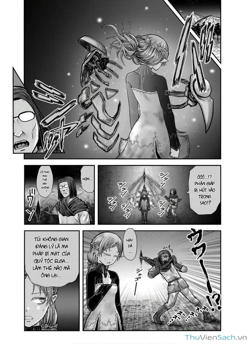 Truyện Tranh Chú Tôi Ở Dị Giới - Isekai Ojisan trang 6