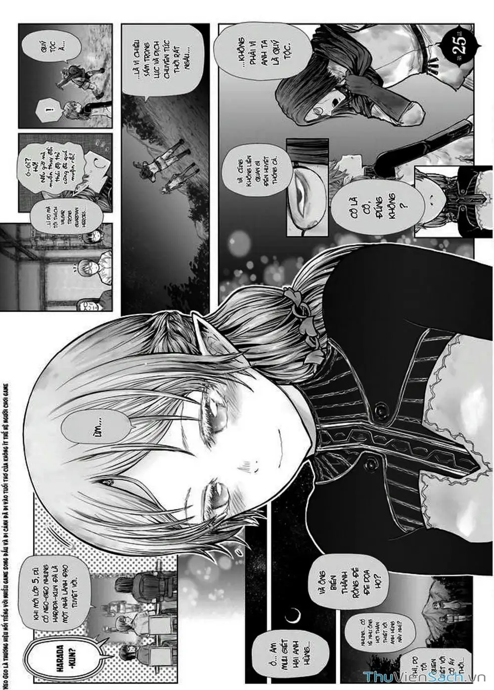 Truyện Tranh Chú Tôi Ở Dị Giới - Isekai Ojisan trang 6