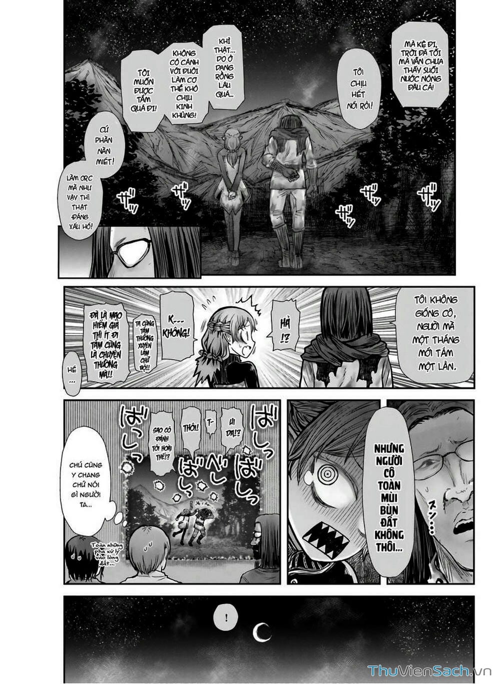 Truyện Tranh Chú Tôi Ở Dị Giới - Isekai Ojisan trang 6