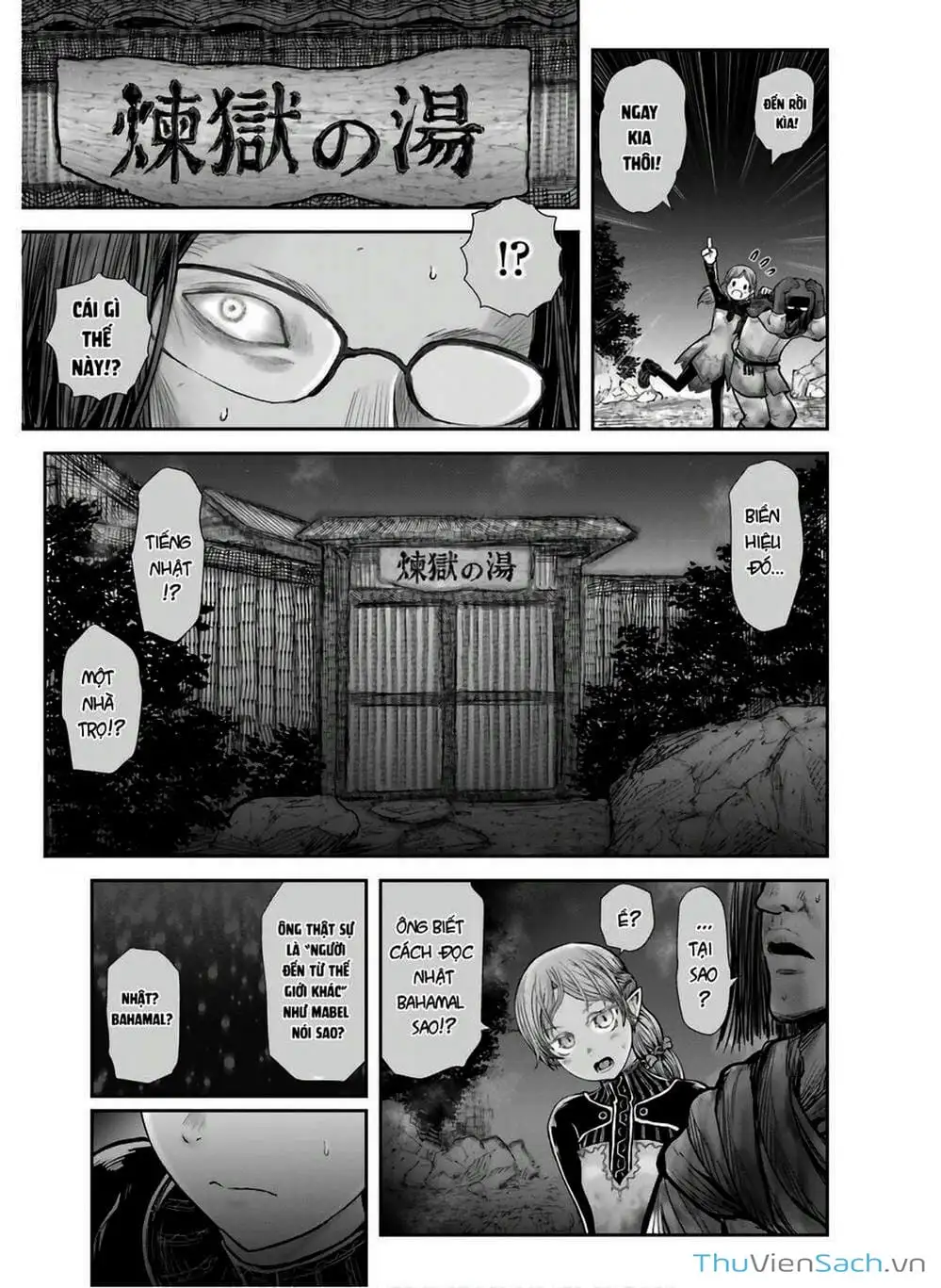 Truyện Tranh Chú Tôi Ở Dị Giới - Isekai Ojisan trang 6