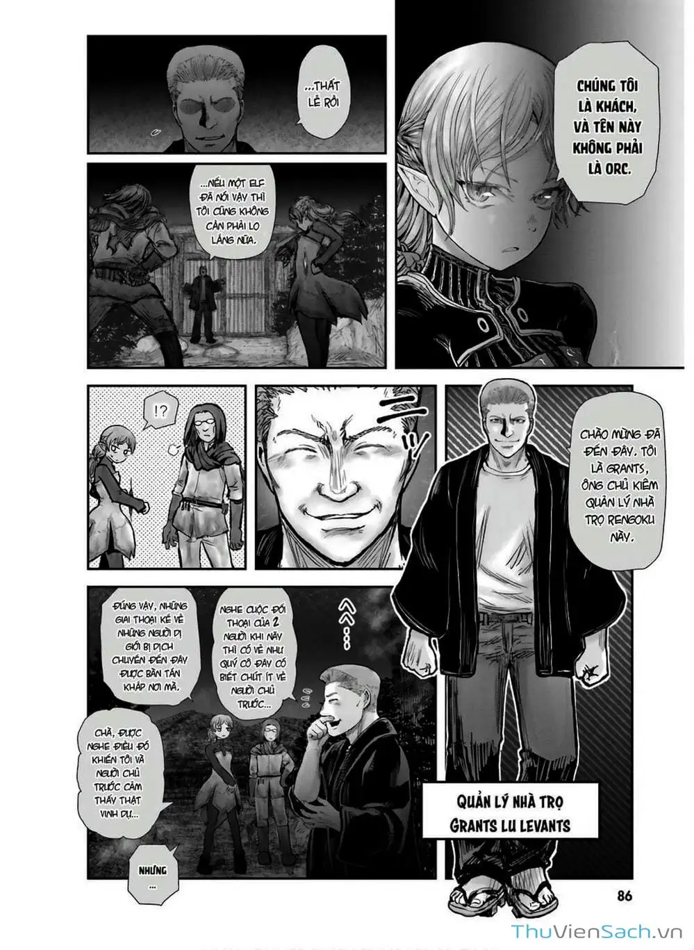 Truyện Tranh Chú Tôi Ở Dị Giới - Isekai Ojisan trang 6