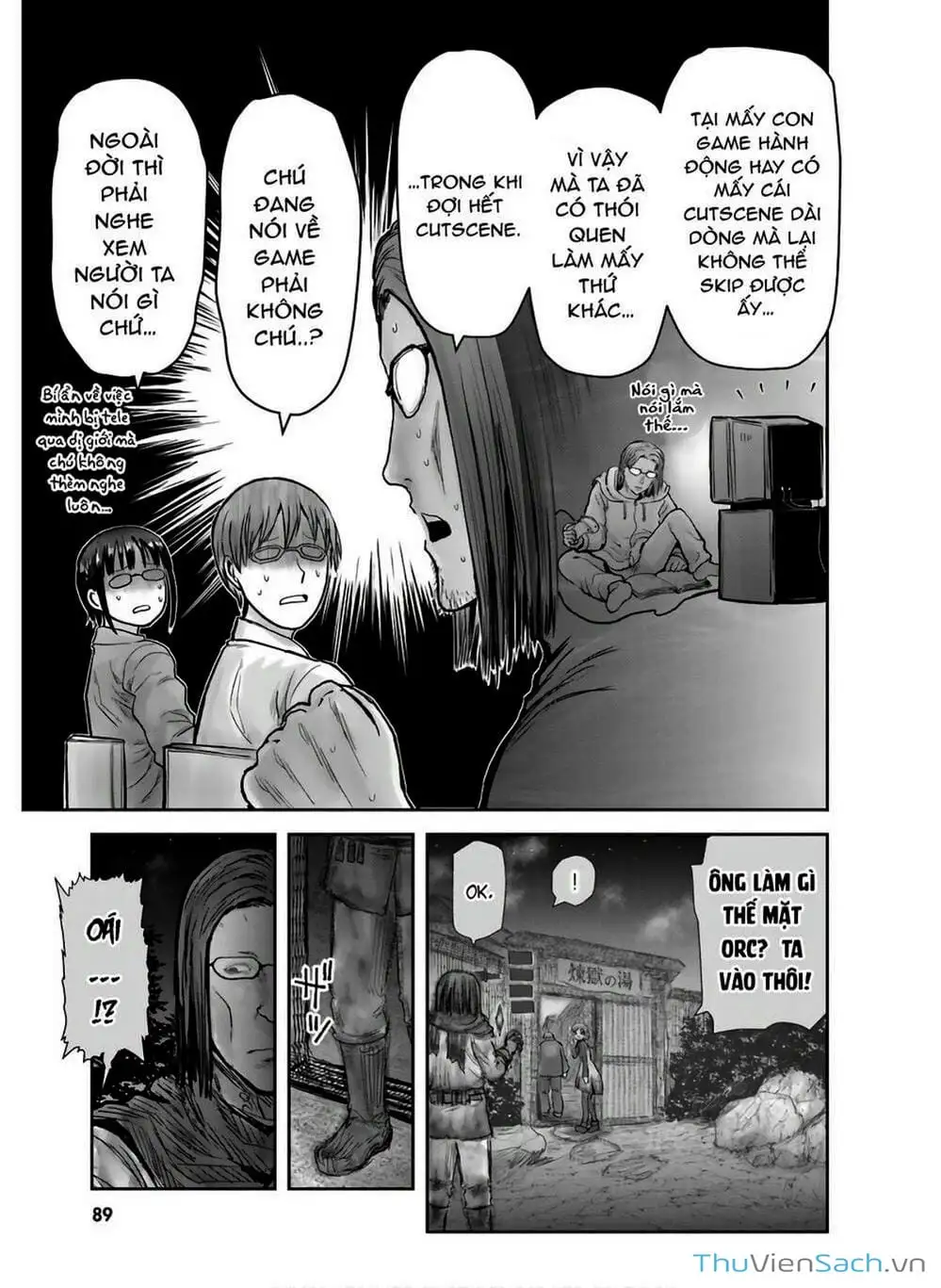 Truyện Tranh Chú Tôi Ở Dị Giới - Isekai Ojisan trang 6