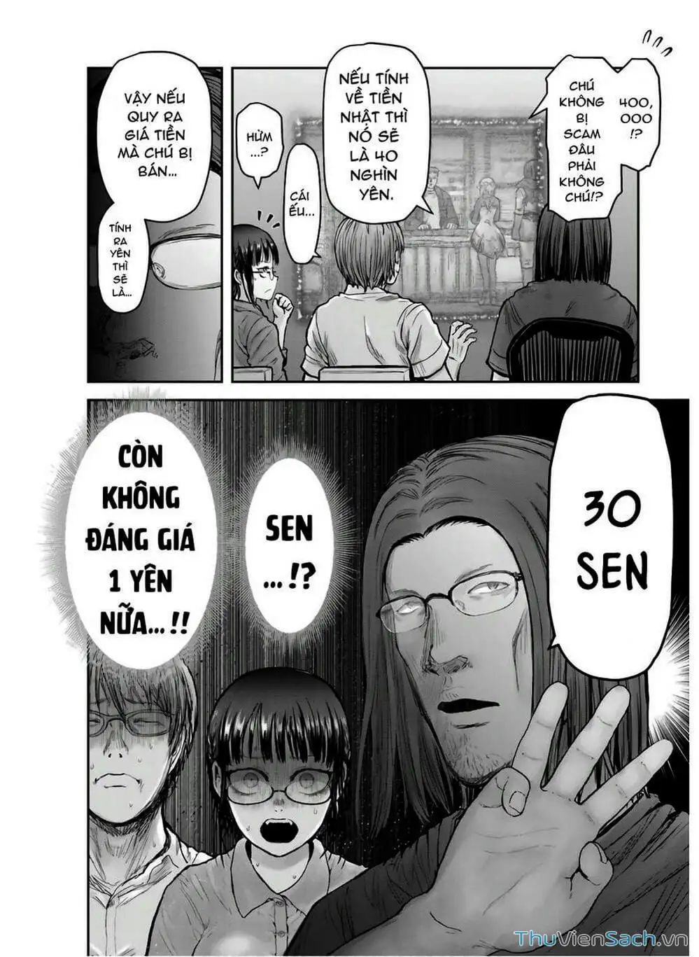 Truyện Tranh Chú Tôi Ở Dị Giới - Isekai Ojisan trang 6