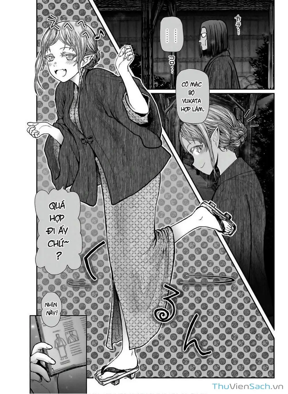 Truyện Tranh Chú Tôi Ở Dị Giới - Isekai Ojisan trang 6