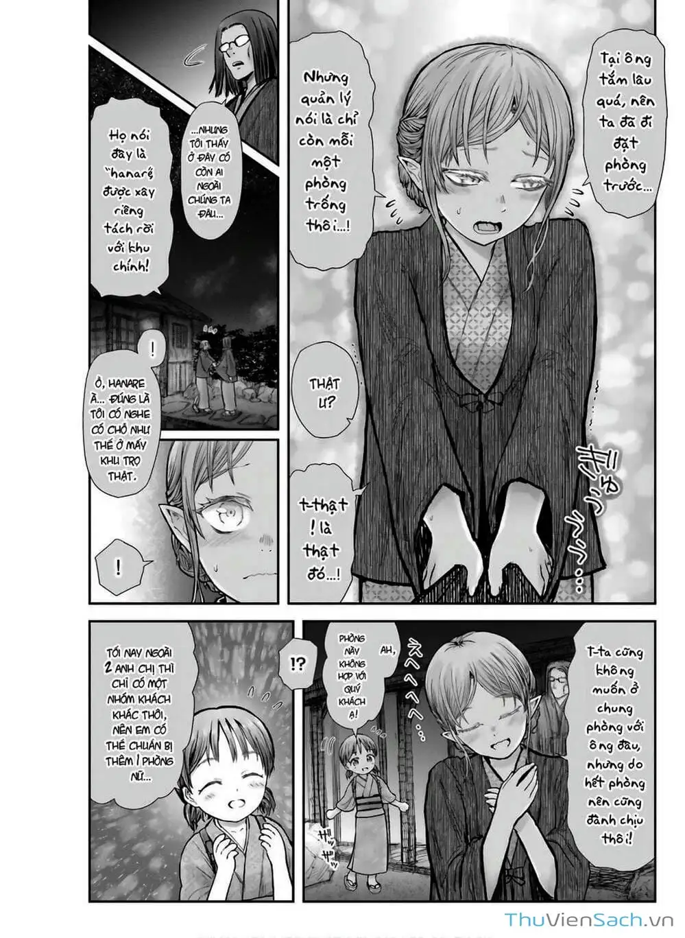 Truyện Tranh Chú Tôi Ở Dị Giới - Isekai Ojisan trang 6