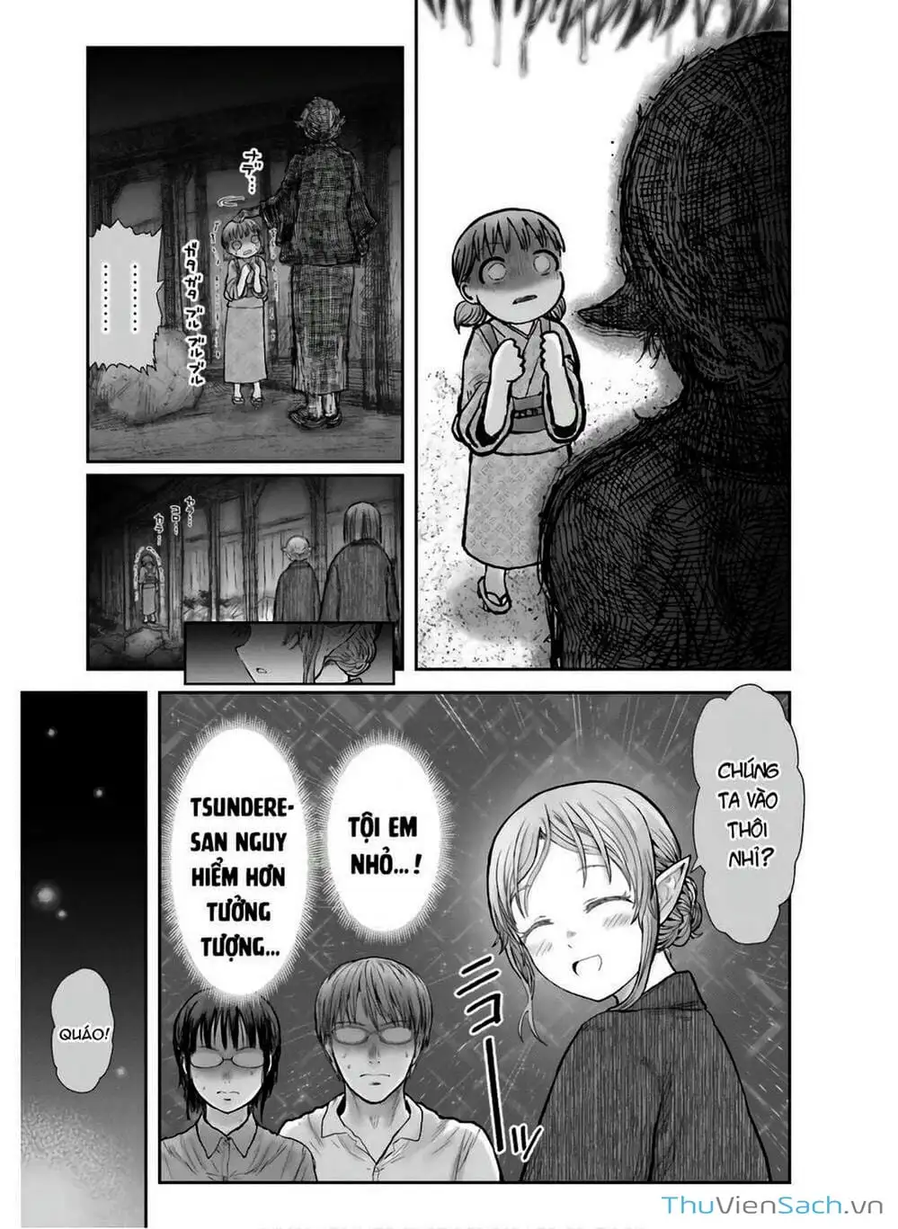 Truyện Tranh Chú Tôi Ở Dị Giới - Isekai Ojisan trang 6