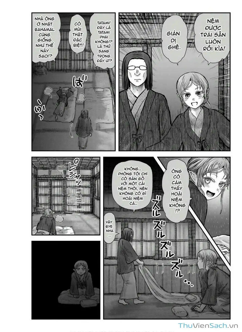 Truyện Tranh Chú Tôi Ở Dị Giới - Isekai Ojisan trang 6