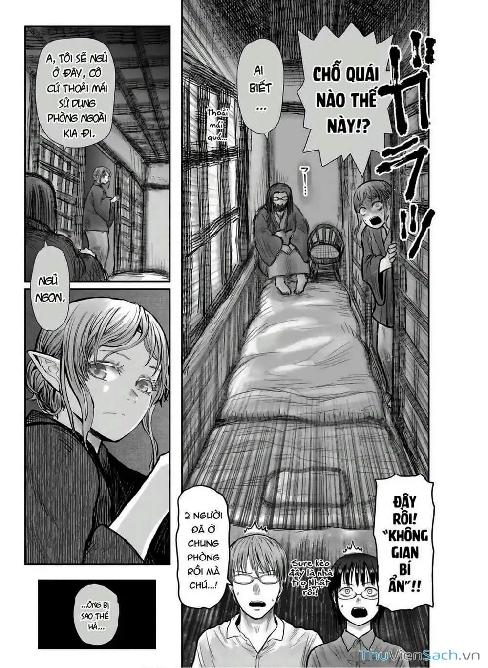 Truyện Tranh Chú Tôi Ở Dị Giới - Isekai Ojisan trang 6