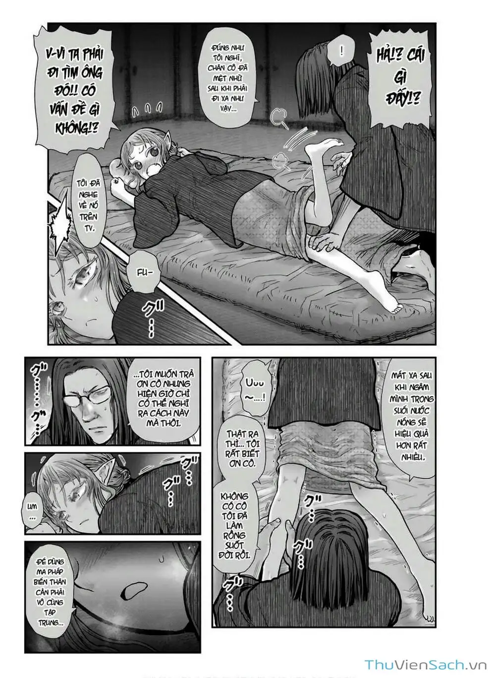 Truyện Tranh Chú Tôi Ở Dị Giới - Isekai Ojisan trang 6