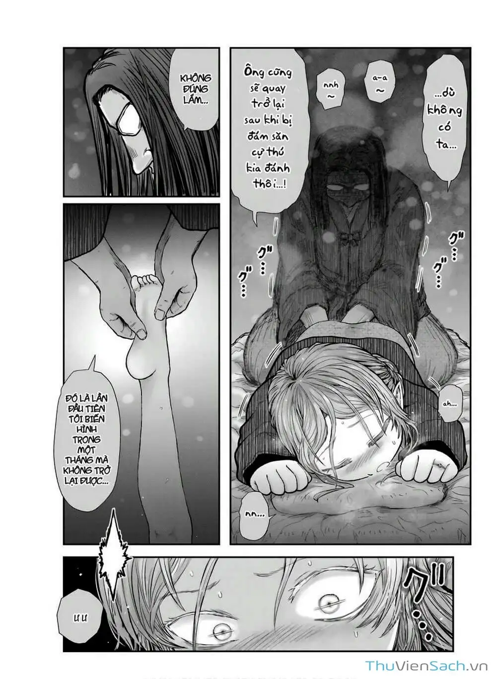 Truyện Tranh Chú Tôi Ở Dị Giới - Isekai Ojisan trang 6