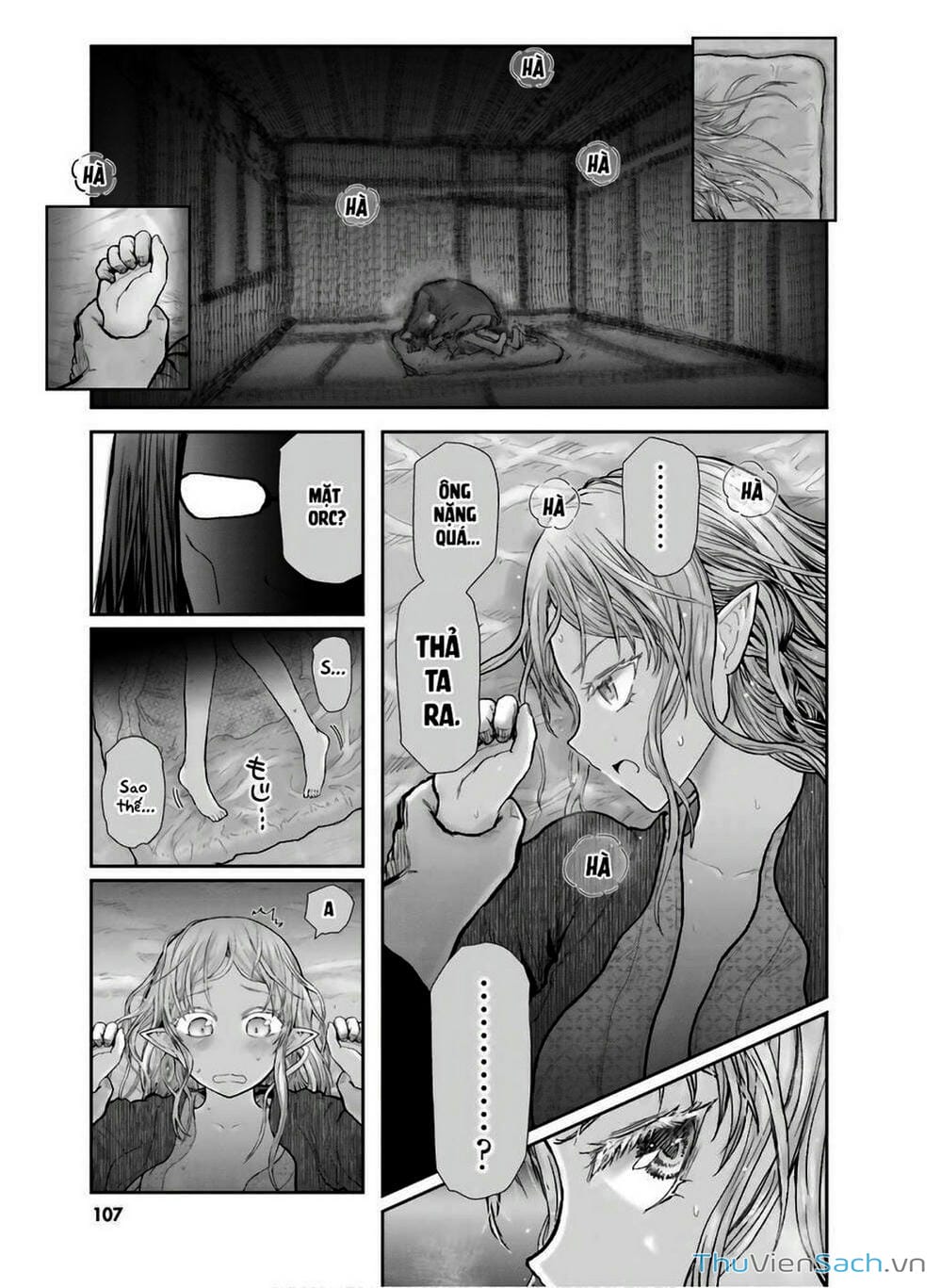 Truyện Tranh Chú Tôi Ở Dị Giới - Isekai Ojisan trang 6