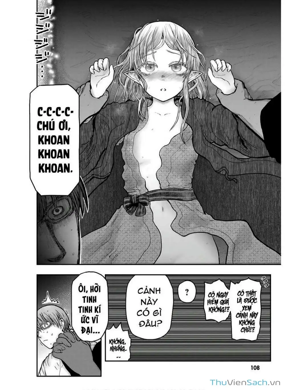 Truyện Tranh Chú Tôi Ở Dị Giới - Isekai Ojisan trang 6