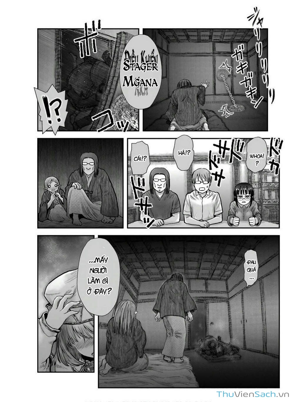 Truyện Tranh Chú Tôi Ở Dị Giới - Isekai Ojisan trang 6