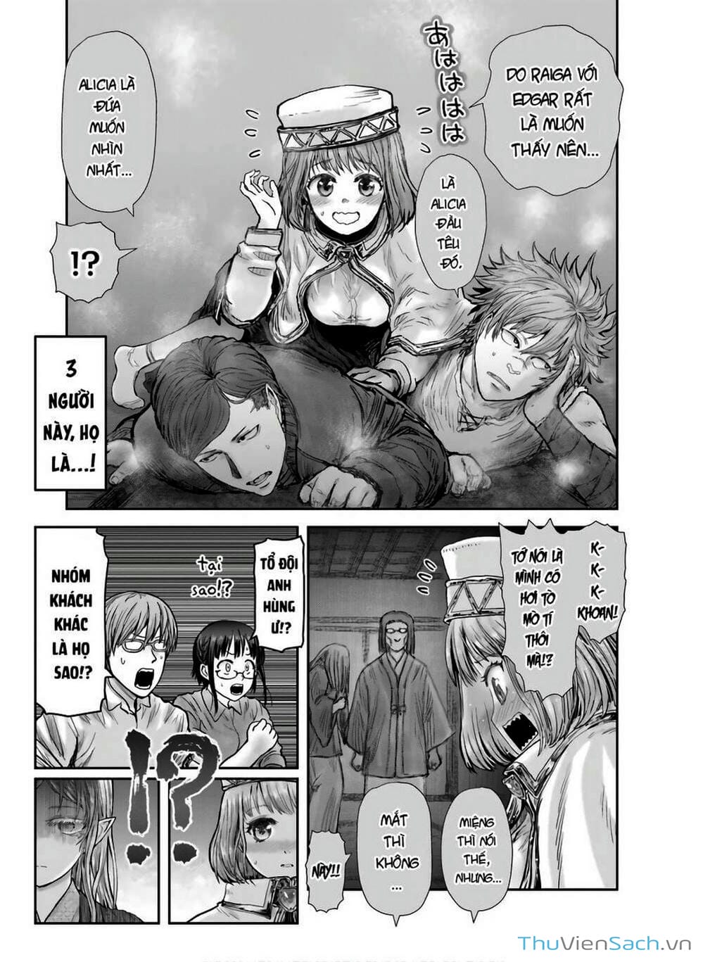 Truyện Tranh Chú Tôi Ở Dị Giới - Isekai Ojisan trang 6