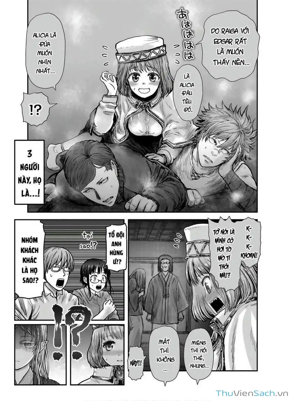 Truyện Tranh Chú Tôi Ở Dị Giới - Isekai Ojisan trang 6