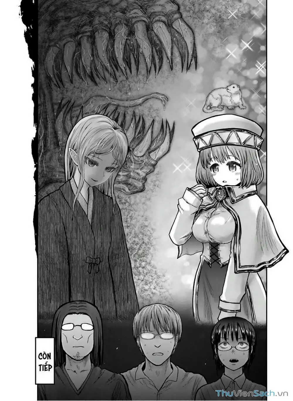 Truyện Tranh Chú Tôi Ở Dị Giới - Isekai Ojisan trang 6