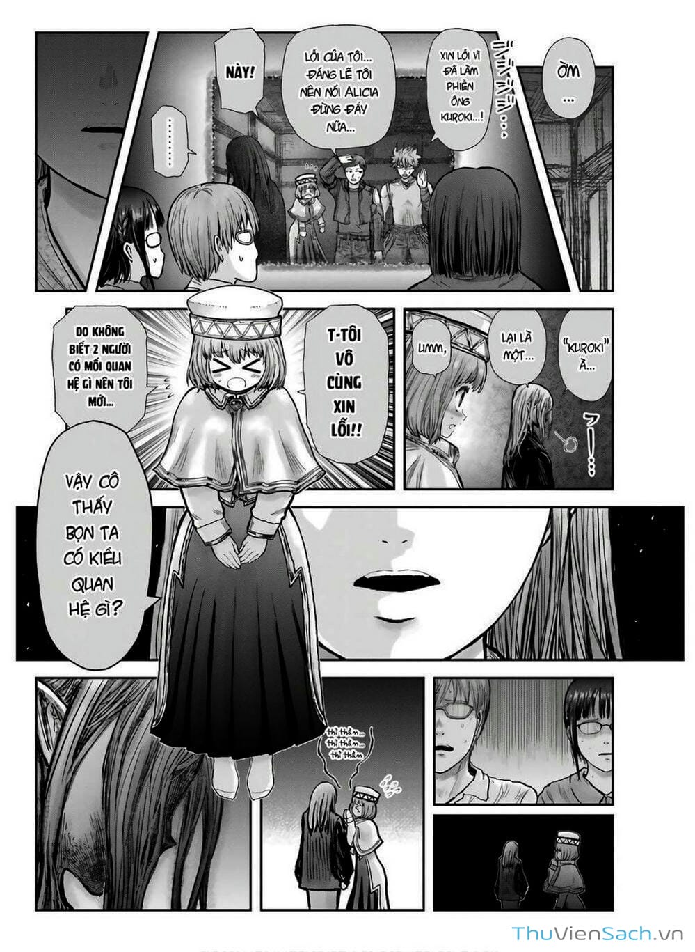 Truyện Tranh Chú Tôi Ở Dị Giới - Isekai Ojisan trang 6