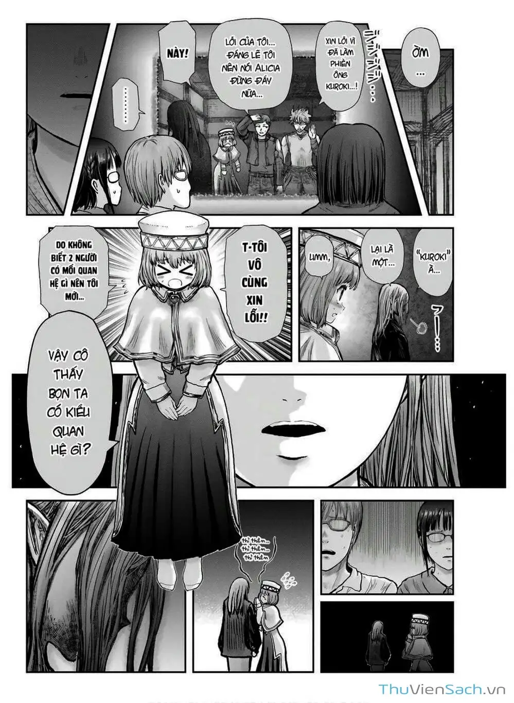 Truyện Tranh Chú Tôi Ở Dị Giới - Isekai Ojisan trang 6