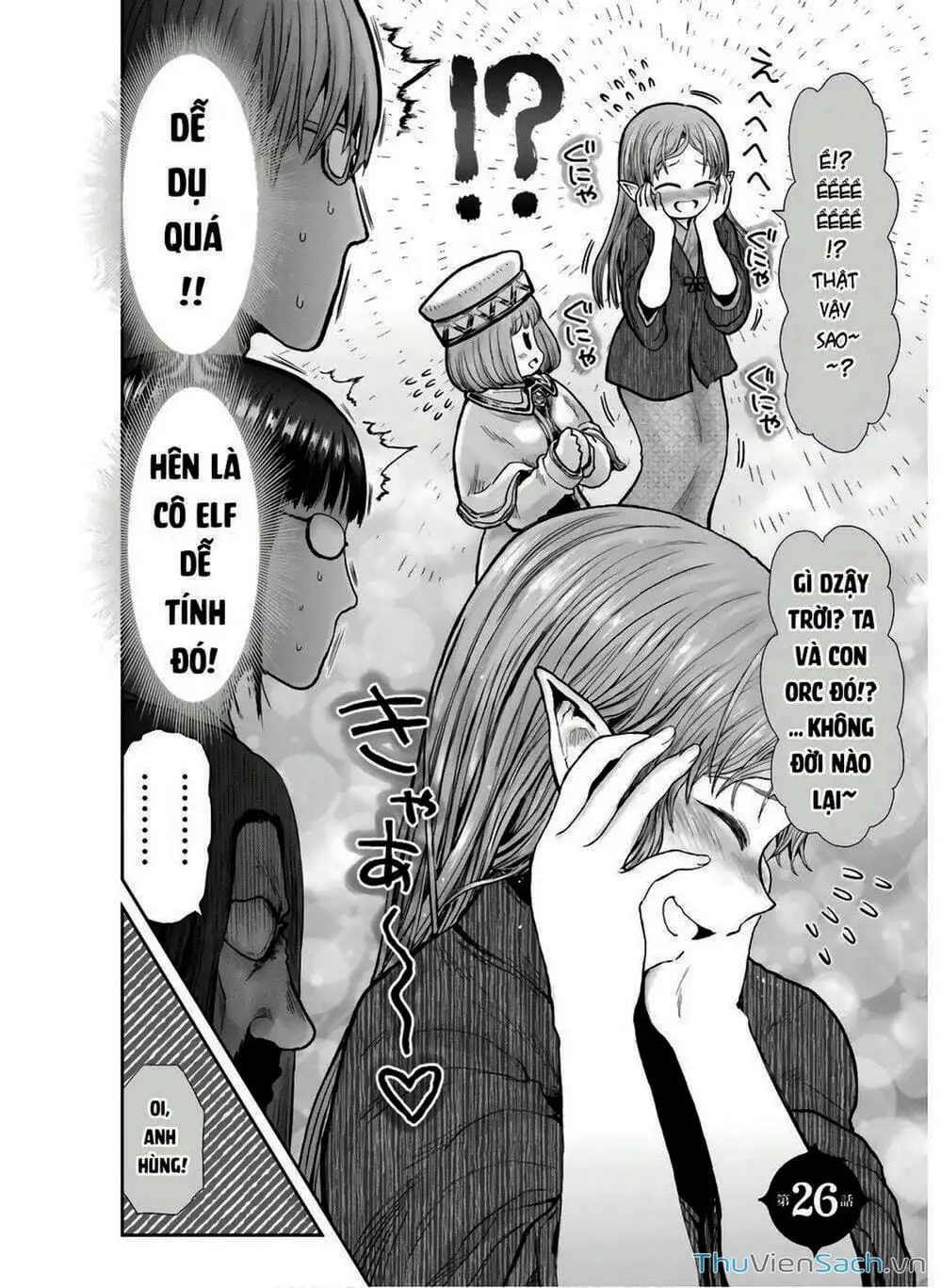 Truyện Tranh Chú Tôi Ở Dị Giới - Isekai Ojisan trang 6