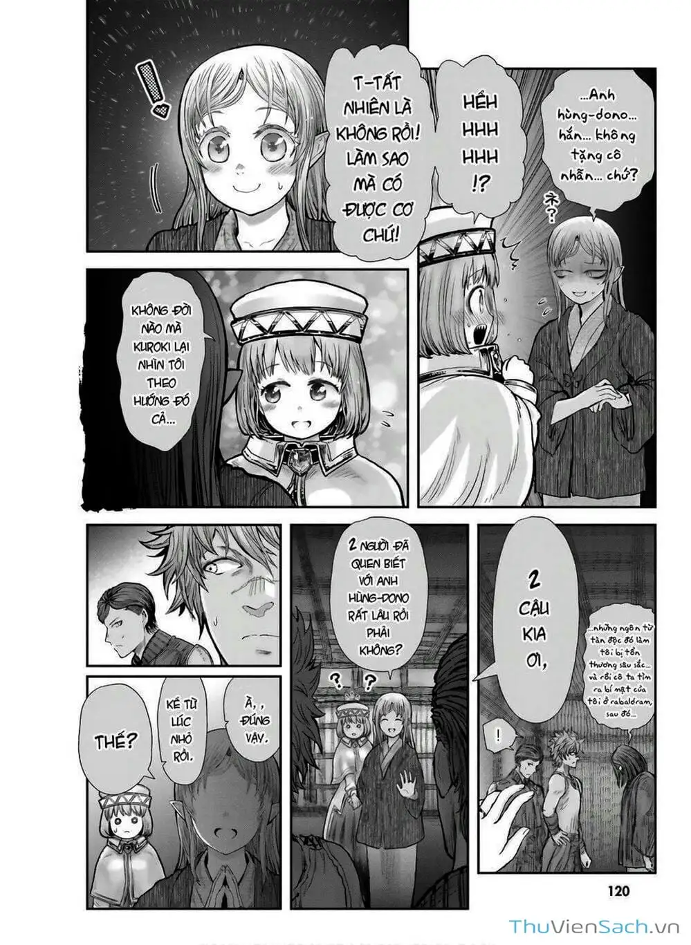 Truyện Tranh Chú Tôi Ở Dị Giới - Isekai Ojisan trang 6