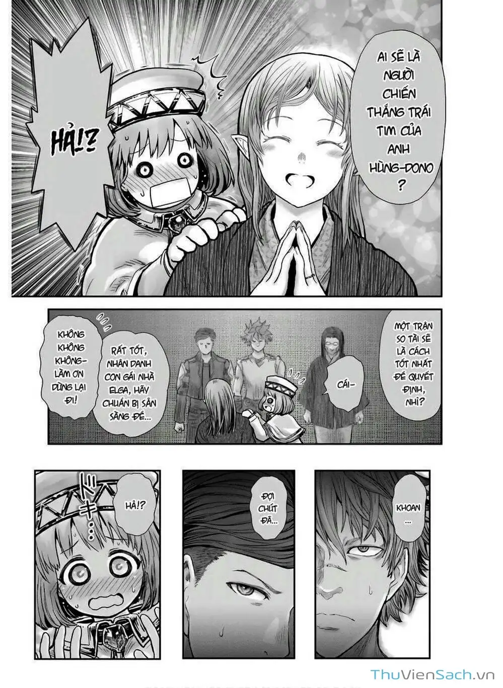 Truyện Tranh Chú Tôi Ở Dị Giới - Isekai Ojisan trang 6