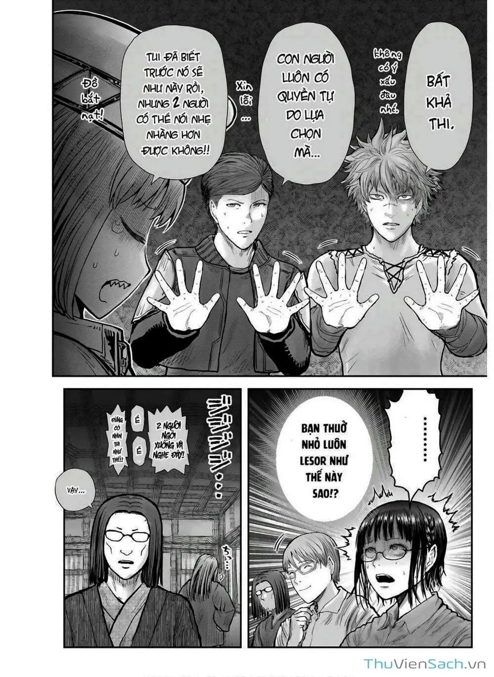 Truyện Tranh Chú Tôi Ở Dị Giới - Isekai Ojisan trang 6