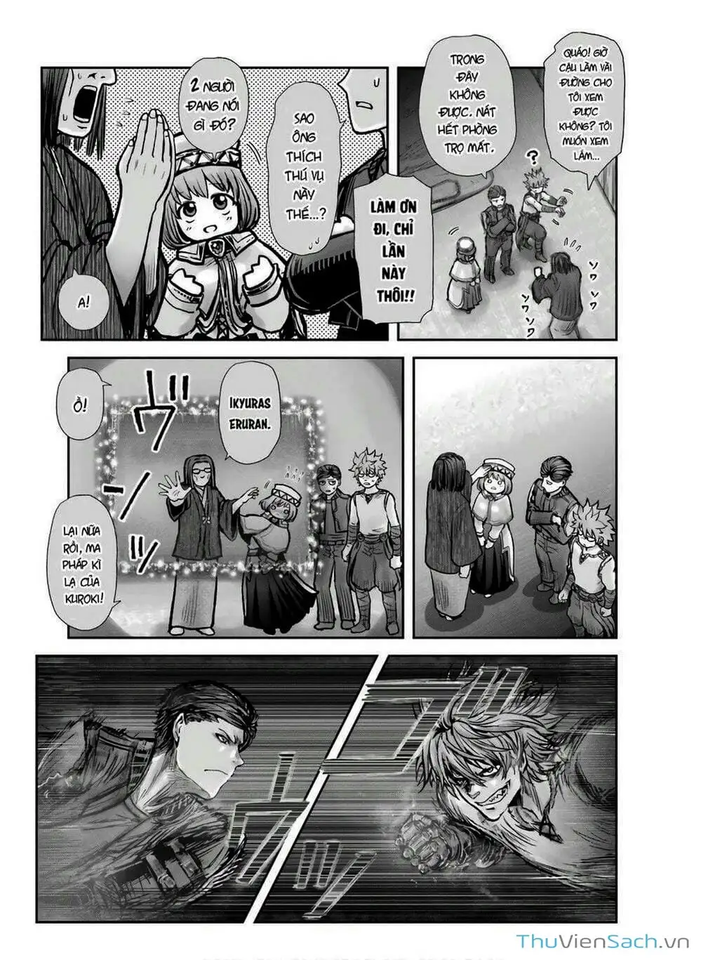 Truyện Tranh Chú Tôi Ở Dị Giới - Isekai Ojisan trang 6