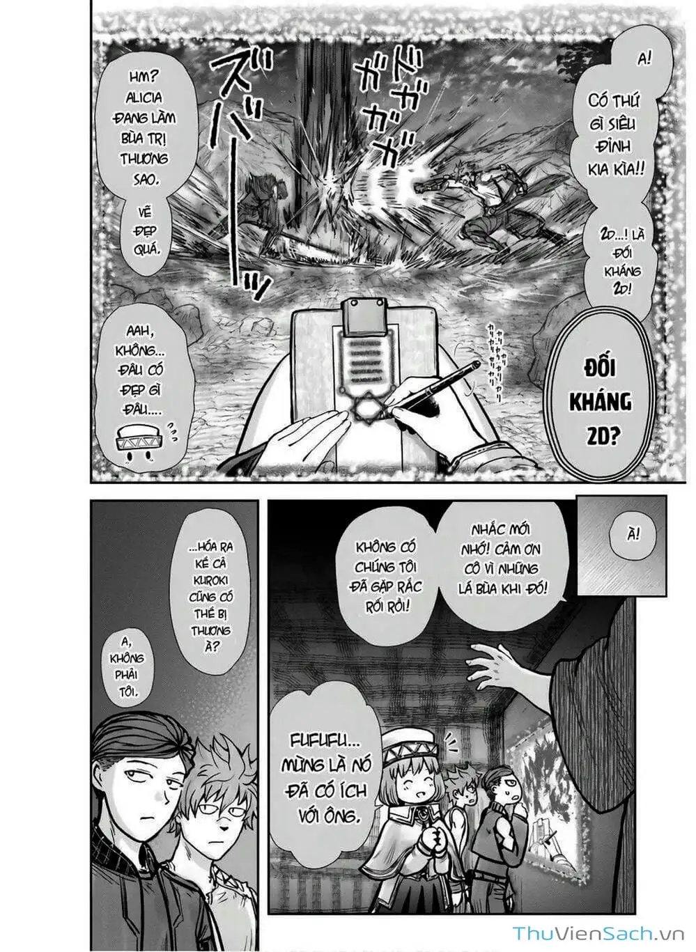 Truyện Tranh Chú Tôi Ở Dị Giới - Isekai Ojisan trang 6