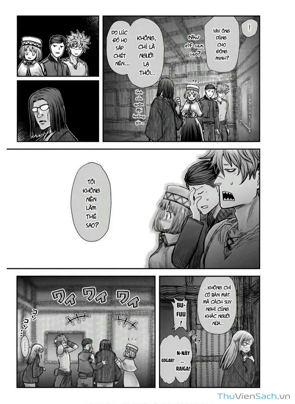 Truyện Tranh Chú Tôi Ở Dị Giới - Isekai Ojisan trang 6