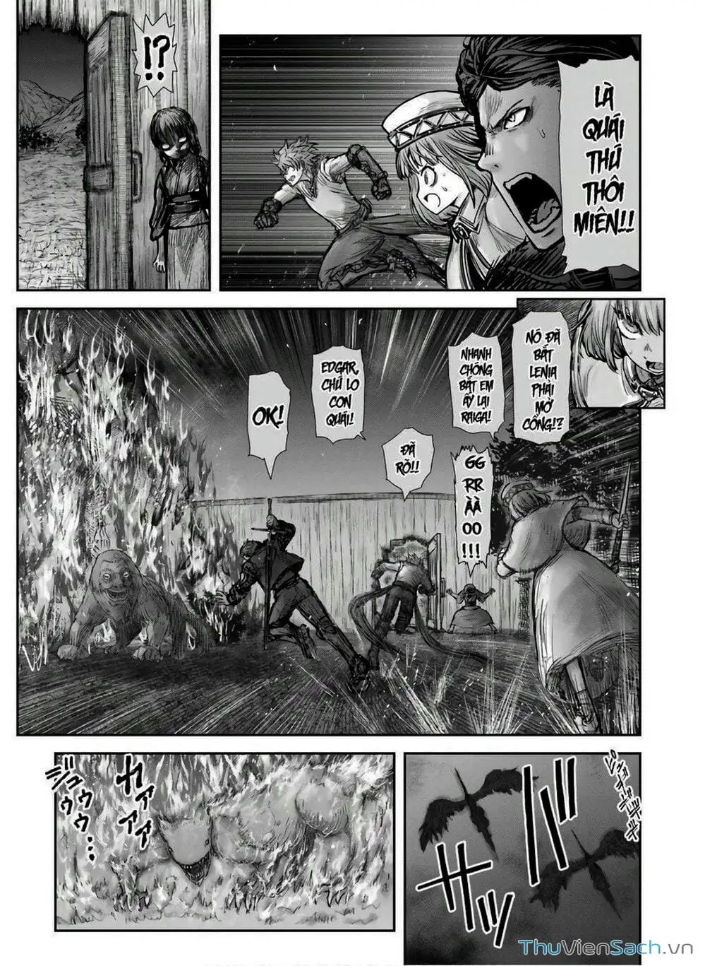 Truyện Tranh Chú Tôi Ở Dị Giới - Isekai Ojisan trang 6