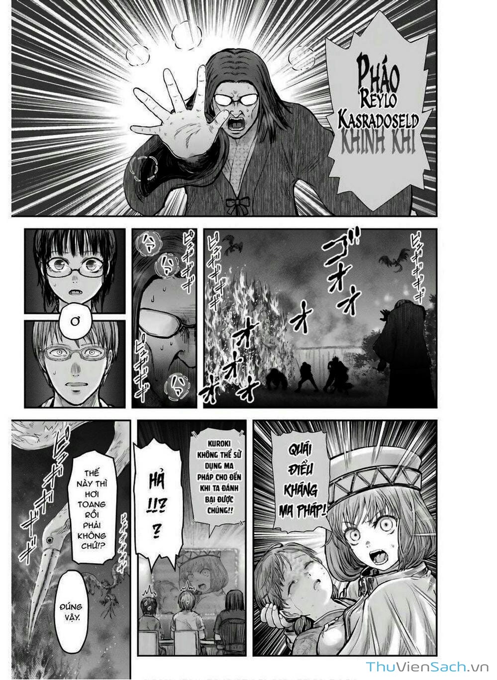 Truyện Tranh Chú Tôi Ở Dị Giới - Isekai Ojisan trang 6