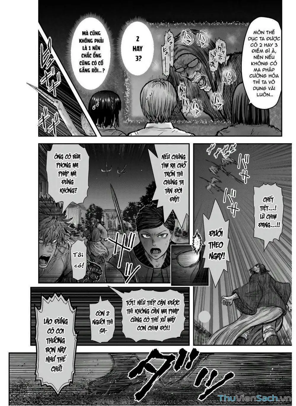 Truyện Tranh Chú Tôi Ở Dị Giới - Isekai Ojisan trang 6