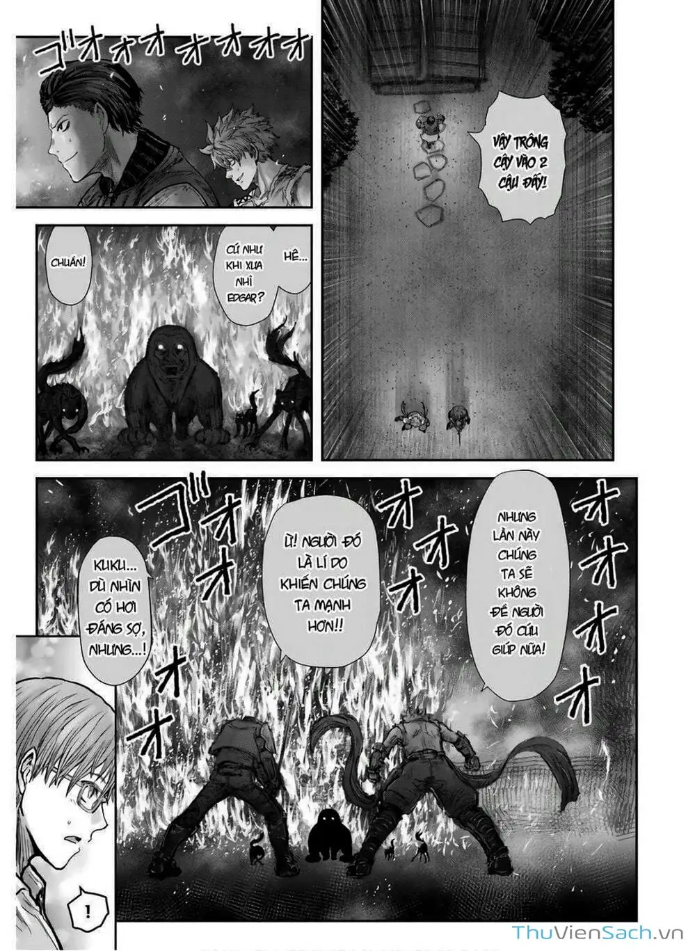 Truyện Tranh Chú Tôi Ở Dị Giới - Isekai Ojisan trang 6