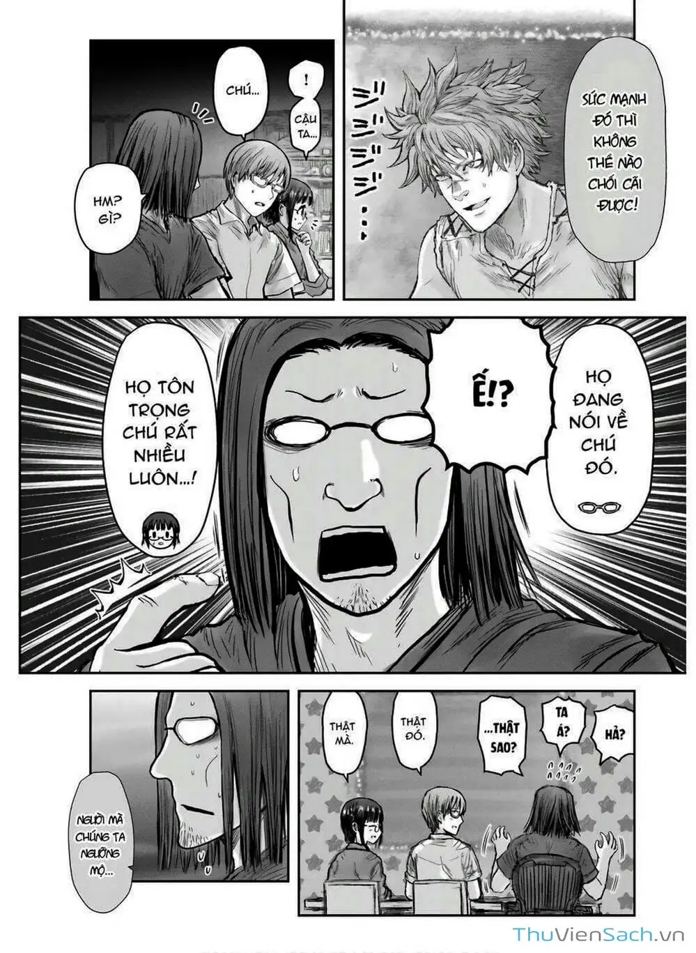 Truyện Tranh Chú Tôi Ở Dị Giới - Isekai Ojisan trang 6