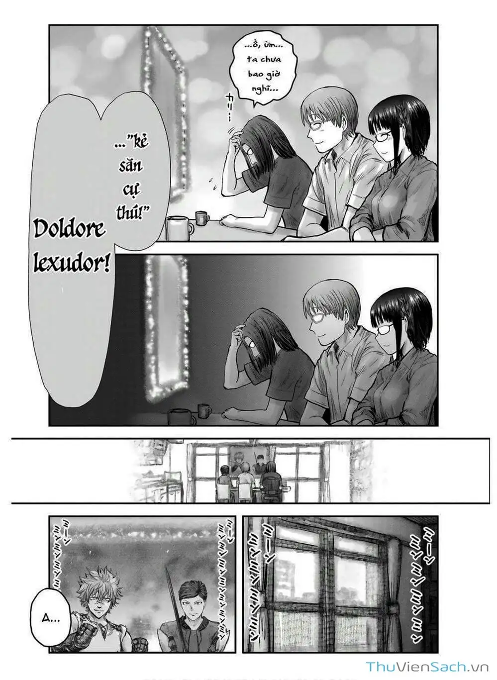 Truyện Tranh Chú Tôi Ở Dị Giới - Isekai Ojisan trang 6