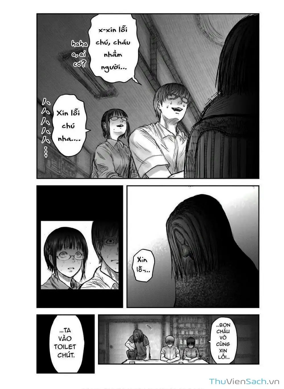 Truyện Tranh Chú Tôi Ở Dị Giới - Isekai Ojisan trang 6