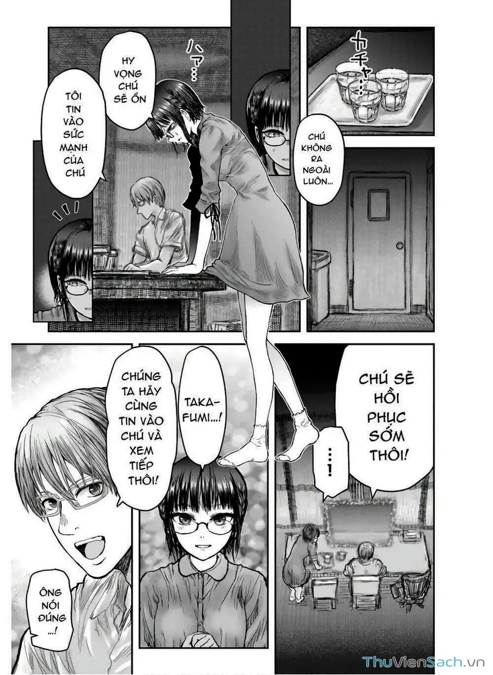 Truyện Tranh Chú Tôi Ở Dị Giới - Isekai Ojisan trang 6