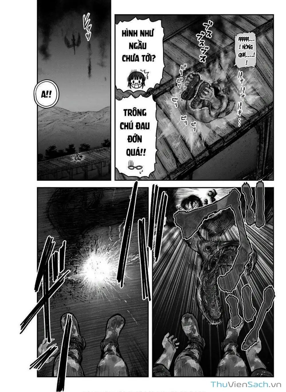 Truyện Tranh Chú Tôi Ở Dị Giới - Isekai Ojisan trang 6