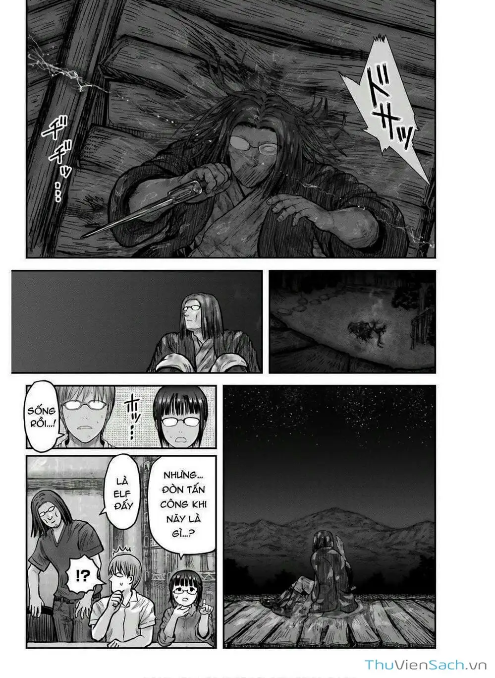 Truyện Tranh Chú Tôi Ở Dị Giới - Isekai Ojisan trang 6