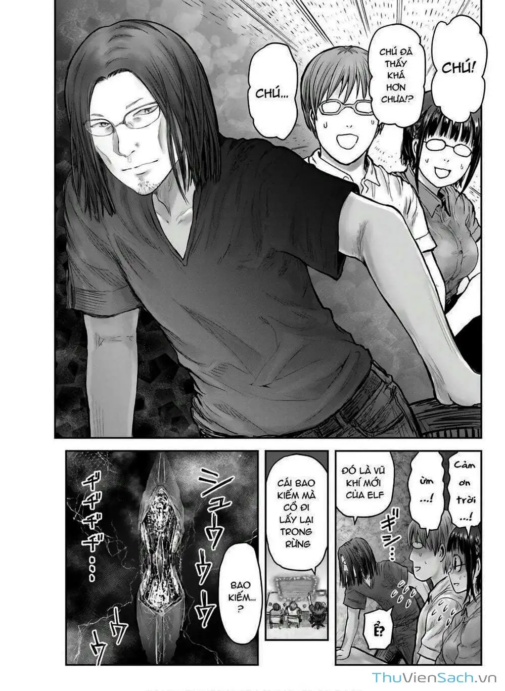 Truyện Tranh Chú Tôi Ở Dị Giới - Isekai Ojisan trang 6