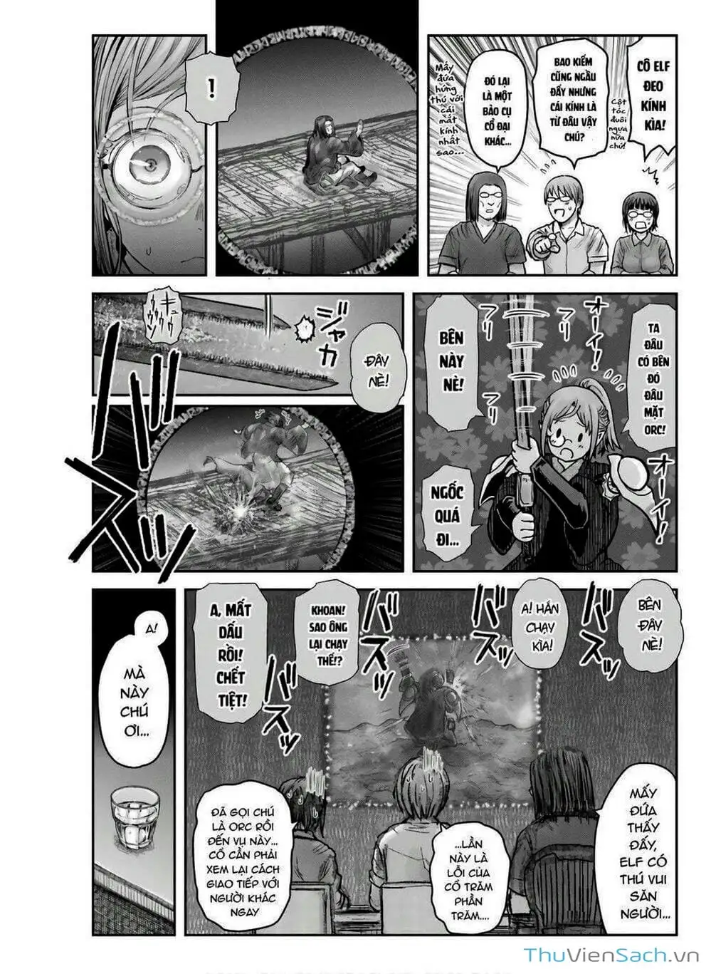 Truyện Tranh Chú Tôi Ở Dị Giới - Isekai Ojisan trang 6