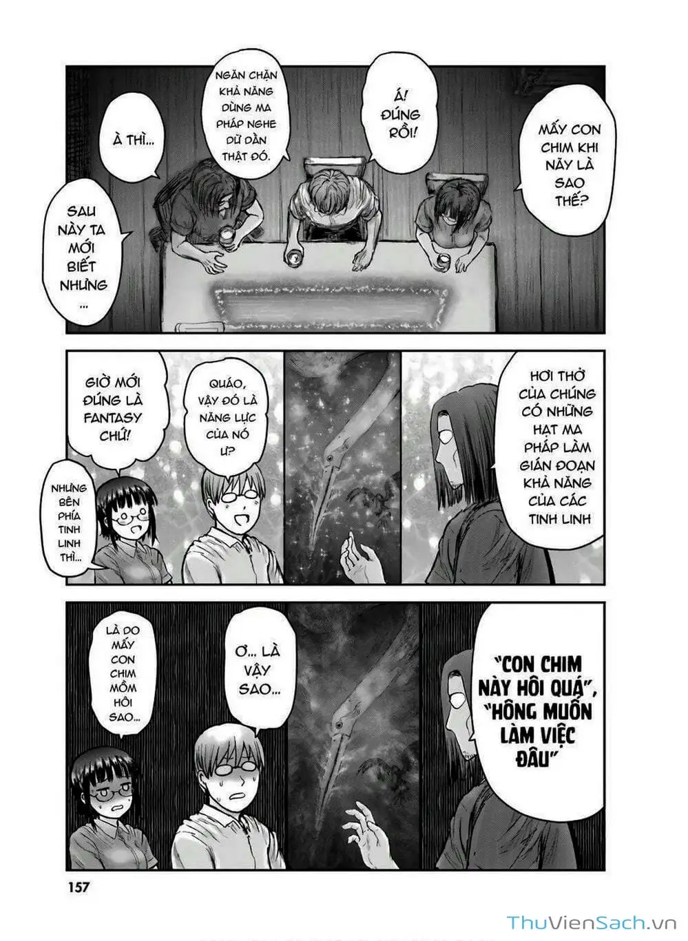 Truyện Tranh Chú Tôi Ở Dị Giới - Isekai Ojisan trang 6