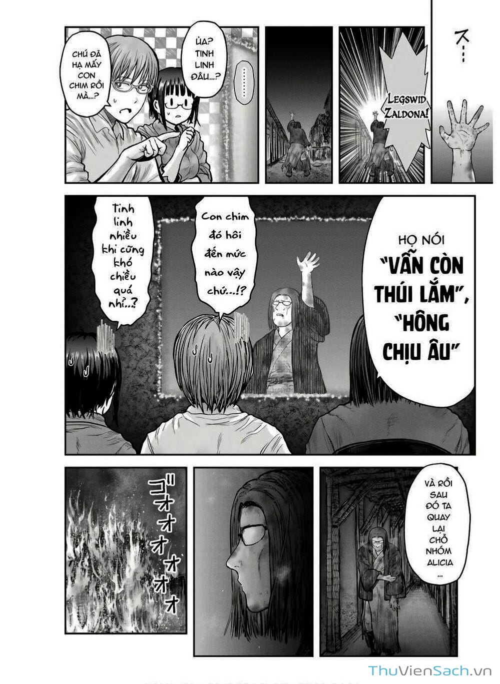 Truyện Tranh Chú Tôi Ở Dị Giới - Isekai Ojisan trang 6