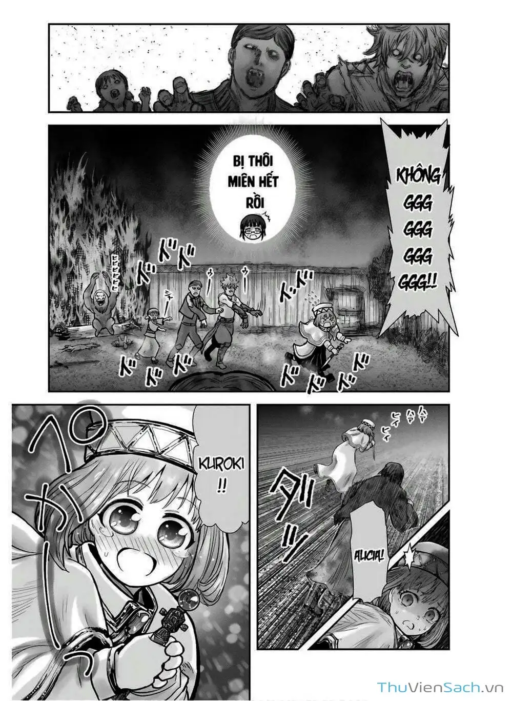 Truyện Tranh Chú Tôi Ở Dị Giới - Isekai Ojisan trang 6