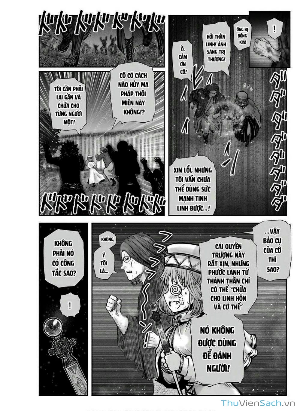 Truyện Tranh Chú Tôi Ở Dị Giới - Isekai Ojisan trang 6