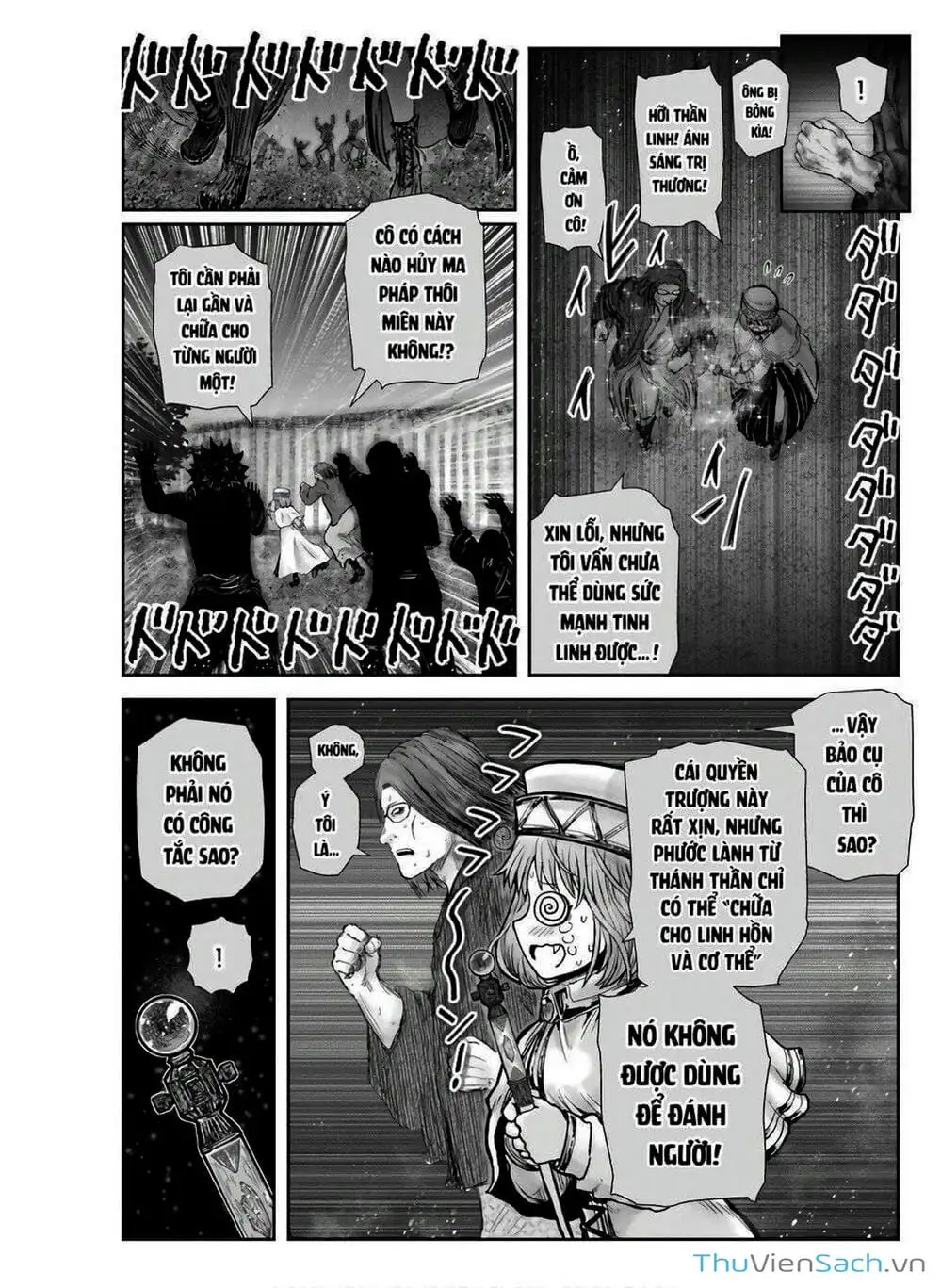 Truyện Tranh Chú Tôi Ở Dị Giới - Isekai Ojisan trang 6